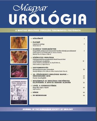 Magyar Urologia 2016